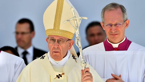 Popiežiaus Pranci&scaron;kaus aukotos mi&scaron;ios Abu Dabyje