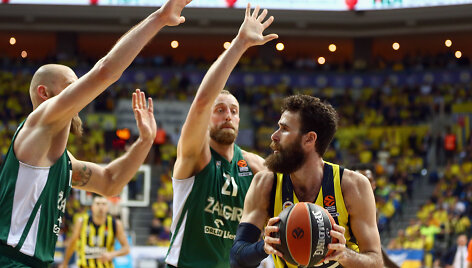 Stambulo &bdquo;Fenerbahče&ldquo; &ndash; Kauno &bdquo;Žalgiris&ldquo; 