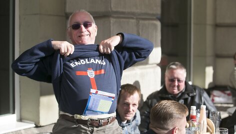 Anglijos sirgaliai Vilniaus senamiestyje