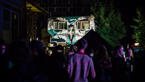 Festivalio &bdquo;Loftas Fest&ldquo; akimirka