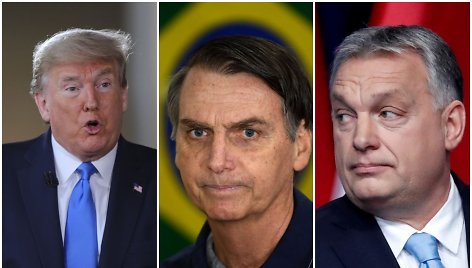 Donaldas Trumpas, Jairas Bolsonaro, Viktoras Orbanas