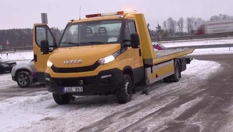 Techninės pagalbos automobilis
