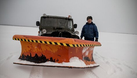 Žymiausias Estijos ledo kelias: Haapsalu &ndash; Noarootsi