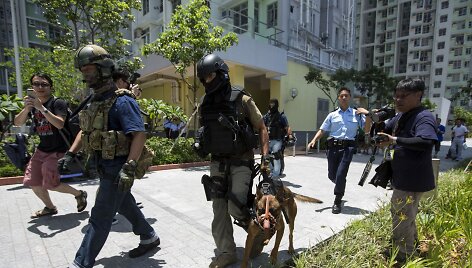 Policija Kinijoje
