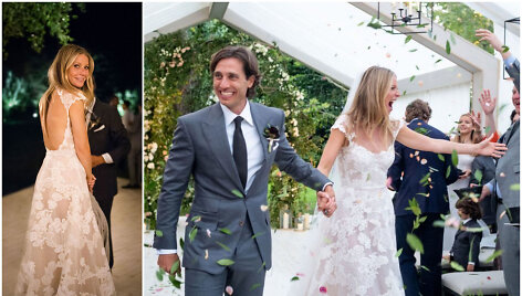 Gwyneth Paltrow ir Bradas Falchukas