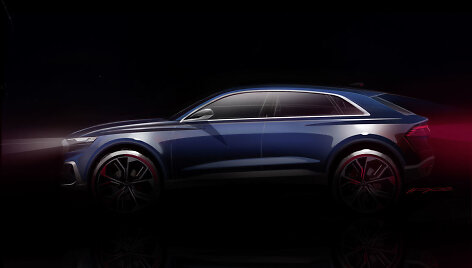 &bdquo;Audi Q8&ldquo;