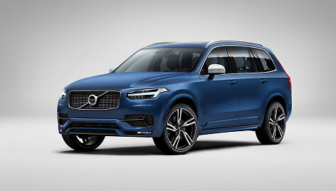 &bdquo;Volvo XC90 R-Design&ldquo;