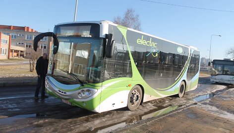Elektra varomas autobusas &bdquo;L-BUS&ldquo; 