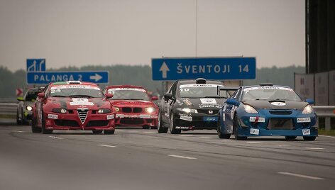 &bdquo;ENEOS 1006 km&ldquo; lenktynių akimirka