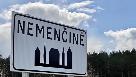 Nemenčinė