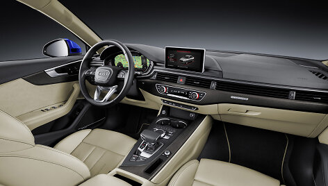 &bdquo;Audi A4&ldquo;