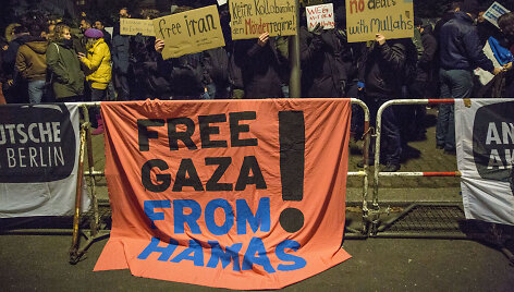 Protestas Irane
