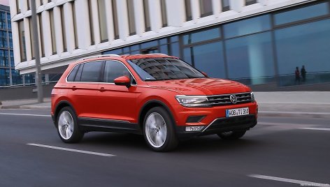 „VW Tiguan“ / Partnerio nuotr.