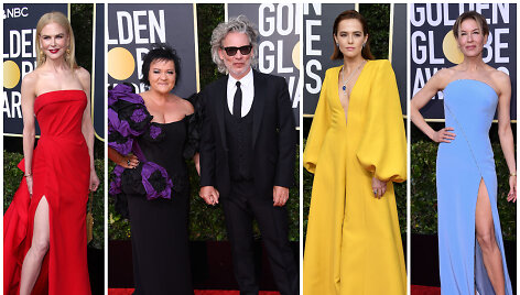 Nicole Kidman, Dalia Ibelhauptaitė su Dexteriu Fletcheriu, Zoey Deutch, Renee Zellweger