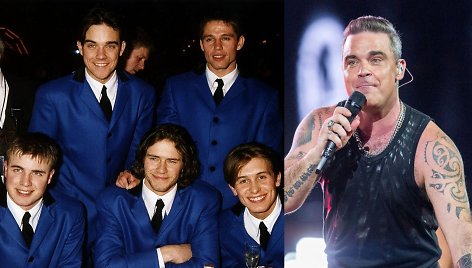Grupė „Take That“ (1994 m.), Robbie Williamsas