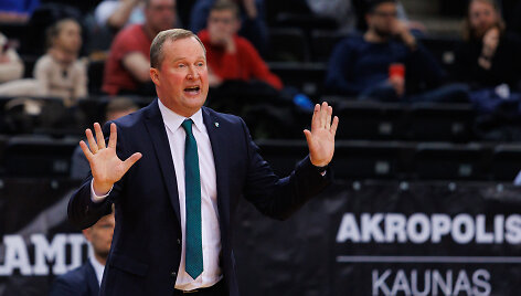 Kauno &bdquo;Žalgiris&ldquo; &ndash; &Scaron;iaulių &bdquo;&Scaron;iauliai&ldquo;