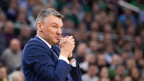 &Scaron;arūnas Jasikevičius