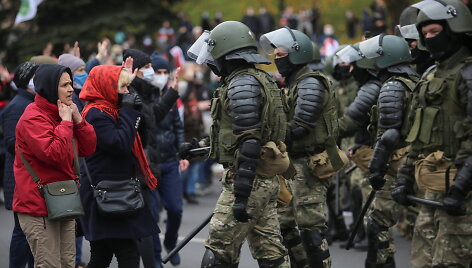 Protestas Baltarusijoje