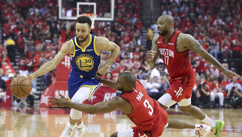 „Rockets“ – „Warriors“