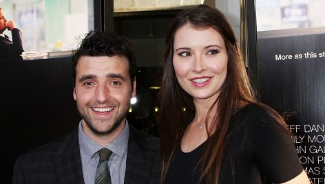 Davidas Krumholtzas ir Vanessa Britting