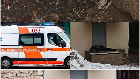 Į &scaron;į kiemą svaigintis užsukantys asmenys pastebimai dažnai, &scaron;iuo atveju vieno jų vizitas baigėsi mirtimis