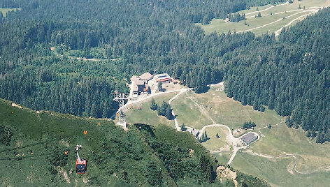 Stačiausi pasaulyje geležinkelio bėgiai &Scaron;veicarijoje