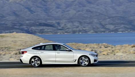 Naujasis &bdquo;BMW 6 Grand Turismo&ldquo;