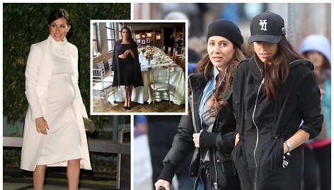 Meghan Markle draugės suorganizavo jai &bdquo;baby shower&ldquo; vakarėlį Niujorke