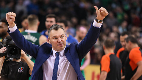 &Scaron;arūnas Jasikevičius