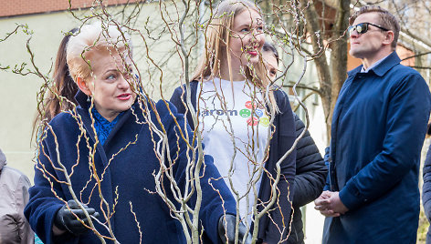 Dalia Grybauskaitė 