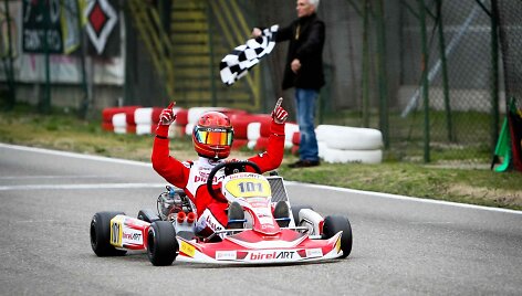 &bdquo;ROK Cup&ldquo; &bdquo;Area Nord&ldquo; varžybos &bdquo;7 Laghi&ldquo; kartingo trasoje