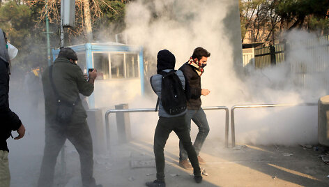 Protestas Irane