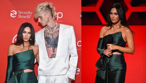 Megan Fox ir Machine Gun Kelly 