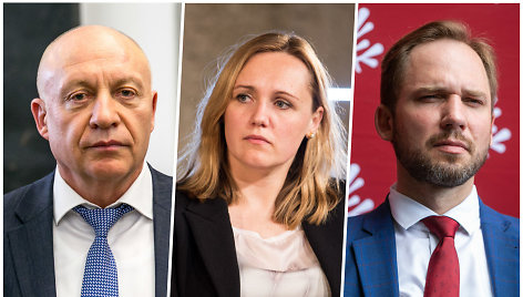 Renaldas Gudauskas, Milda Ivanauskienė, Jonas Sakalauskas