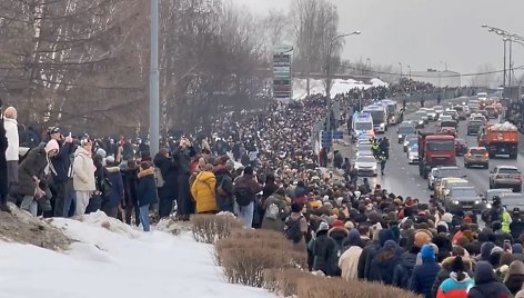 Aleksejaus Navalno laidotuvės