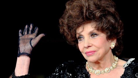 Gina Lollobrigida (2012 m.)