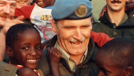 Generolas R.Dallaire‘as