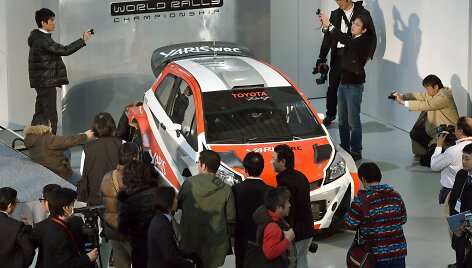 &bdquo;Toyota Yaris WRC&ldquo; pristatymas