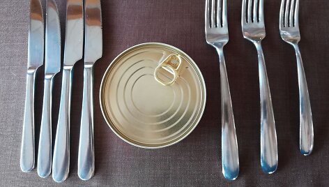 Netikėtas patiekalas Latvijoje
