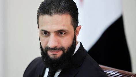 Ahmedas al Sharaa / Khalil Ashawi / REUTERS