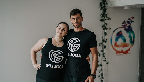 Olimpiečio Juozo Bernoto ir Gilijos Bernotienės &scaron;eima