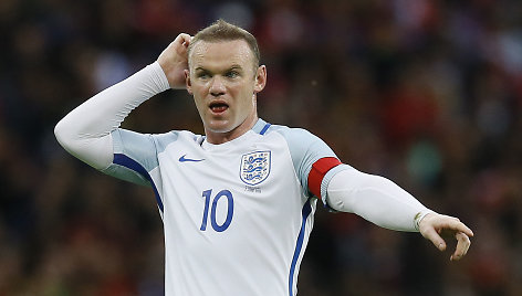 Wayne'as Rooney