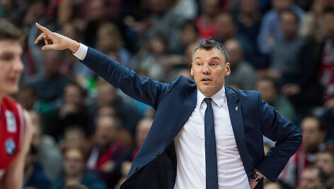 &Scaron;arūnas Jasikevičius