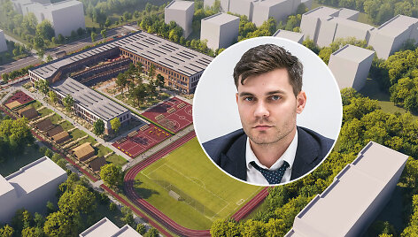 Mokyklos Bučoje projektas ir &Scaron;arūnas Stepukonis