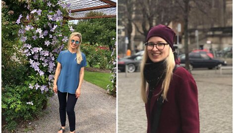 &Scaron;vedijoje dirbanti gydytoja Eglė Gailiūnaitė