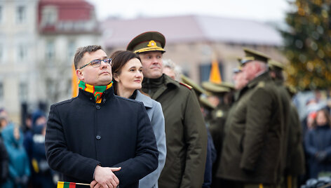 Laurynas Kasčiūnas, Viktorija Čmilytė-Nielsen