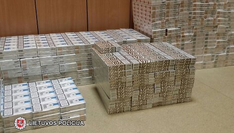 Kontrabandinės cigaretės