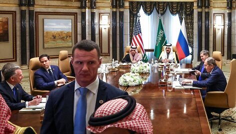 Derybos tarp JAV ir Rusijos Saudo Arabijoje