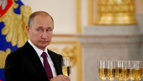 1. Vladimiras Putinas &ndash; Rusijos prezidentas