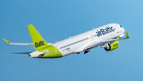 „Air Baltic“ orlaivis